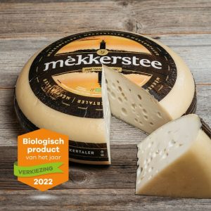 De Mekkerstee Mekkertaler fromage de chèvre bio 8kg
